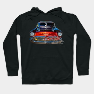 1957 Chevrolet Bel Air 2 Door Sedan Hoodie